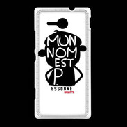 Coque Sony Xpéria SP Adishatz Humour Essonne