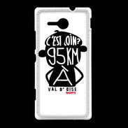 Coque Sony Xpéria SP Adishatz Humour Val d'Oise