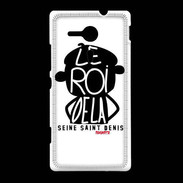 Coque Sony Xpéria SP Adishatz Humour Seine Saint Denis