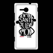 Coque Sony Xpéria SP Adishatz Humour Var