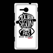 Coque Sony Xpéria SP Adishatz Humour Deux Sevres