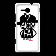 Coque Sony Xpéria SP Adishatz Humour Sarthe