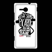 Coque Sony Xpéria SP Adishatz Humour Oise