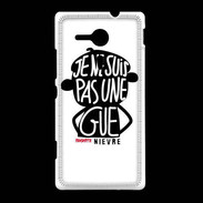 Coque Sony Xpéria SP Adishatz Humour Nièvre