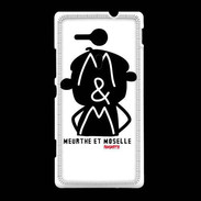 Coque Sony Xpéria SP Adishatz Humour Meurthe et Moselle