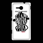 Coque Sony Xpéria SP Adishatz Humour Haute Savoie