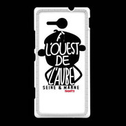 Coque Sony Xpéria SP Adishatz Humour Seine et Marne