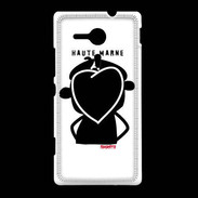 Coque Sony Xpéria SP Adishatz Humour Haute Marne