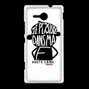 Coque Sony Xpéria SP Adishatz Humour Haute Loire