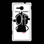 Coque Sony Xpéria SP Adishatz Humour Haute Garonne