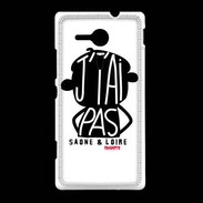Coque Sony Xpéria SP Adishatz Humour Saone et Loire