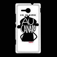 Coque Sony Xpéria SP Adishatz Humour Val de Marne