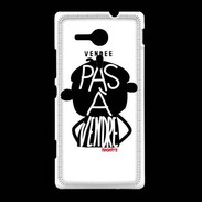 Coque Sony Xpéria SP Adishatz Humour Vendee