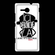 Coque Sony Xpéria SP Adishatz Humour Loire Atlantique