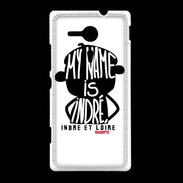 Coque Sony Xpéria SP Adishatz Humour Indre et Loire
