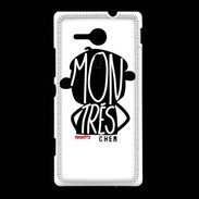 Coque Sony Xpéria SP Adishatz Humour Cher