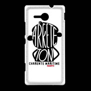 Coque Sony Xpéria SP Adishatz Humour Charente Maritime
