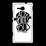 Coque Sony Xpéria SP Adishatz Humour Paris 2