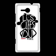 Coque Sony Xpéria SP Adishatz Humour Paris 3