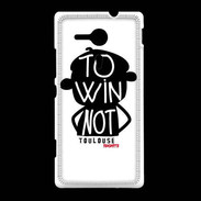 Coque Sony Xpéria SP Adishatz Humour Toulouse