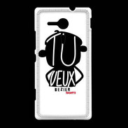 Coque Sony Xpéria SP Adishatz Humour Beziers