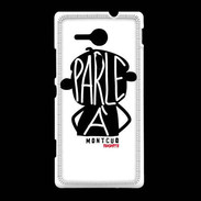 Coque Sony Xpéria SP Adishatz Humour Montcuq