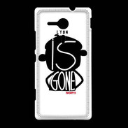 Coque Sony Xpéria SP Adishatz Humour Lyon