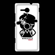 Coque Sony Xpéria SP Adishatz Humour Marseille