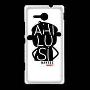 Coque Sony Xpéria SP Adishatz Humour Nantes