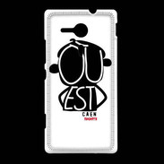 Coque Sony Xpéria SP Adishatz Humour Caen