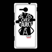 Coque Sony Xpéria SP Adishatz Humour Lille