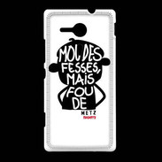 Coque Sony Xpéria SP Adishatz Humour Metz