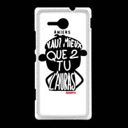 Coque Sony Xpéria SP Adishatz Humour Amiens
