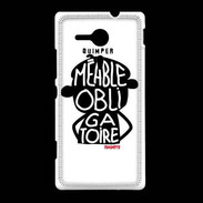 Coque Sony Xpéria SP Adishatz Humour Quimper