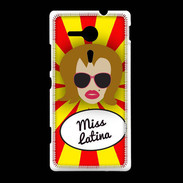 Coque Sony Xpéria SP Miss Latina Rousse