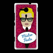 Coque Sony Xpéria SP Mister Fiesta Blond