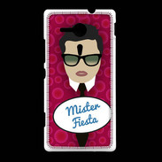 Coque Sony Xpéria SP Mister Fiesta Brun