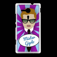 Coque Sony Xpéria SP Mister Gigolo Roux