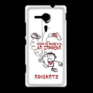 Coque Sony Xpéria SP Adishatz Rugby la candela