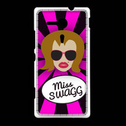 Coque Sony Xpéria SP Miss Swag Rousse