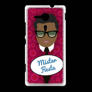 Coque Sony Xpéria SP Mister Fiesta Black
