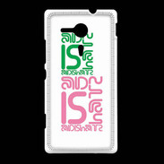 Coque Sony Xpéria SP Adishatz M