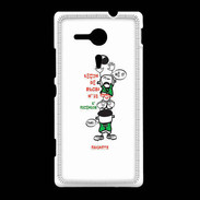 Coque Sony Xpéria SP Adishatz Ascensor