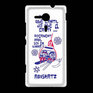 Coque Sony Xpéria SP Adishatz Canti M