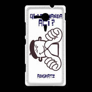 Coque Sony Xpéria SP Adishatz Capdau G