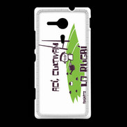Coque Sony Xpéria SP Adishatz Cultivam M