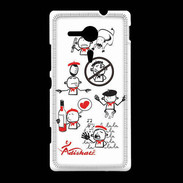 Coque Sony Xpéria SP Adishatz Festaire G