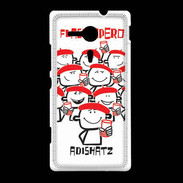 Coque Sony Xpéria SP Adishatz Flash Apéro