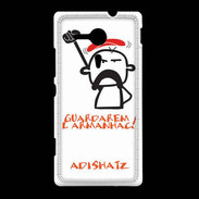 Coque Sony Xpéria SP Adishatz Guardarem G