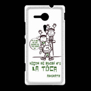 Coque Sony Xpéria SP Adishatz La Toca